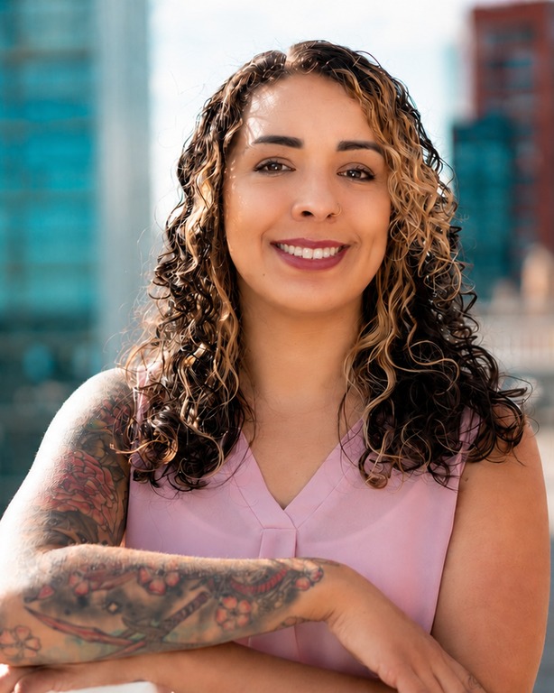 Melissa Jackson, LMHC, LCMHC, founder of Sacred Blossom Counseling